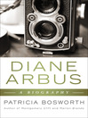 Cover image for Diane Arbus